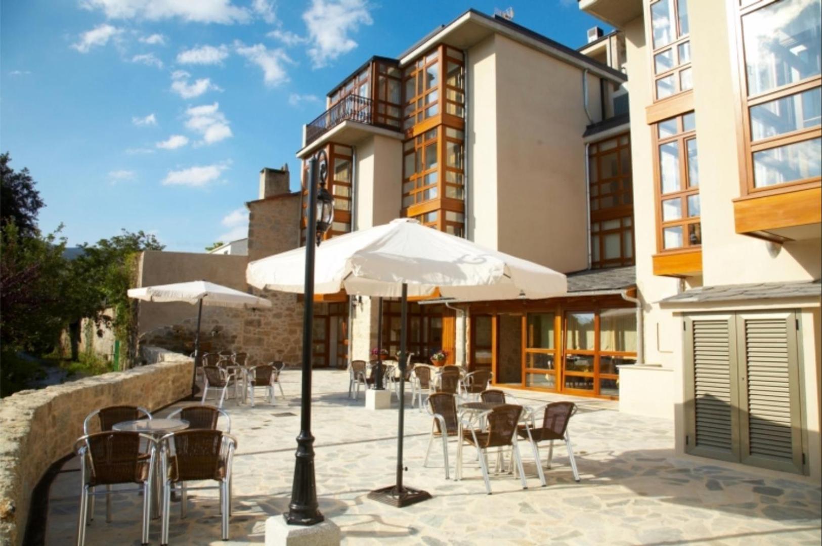 Hotel Vila Do Val O Valadouro Екстер'єр фото